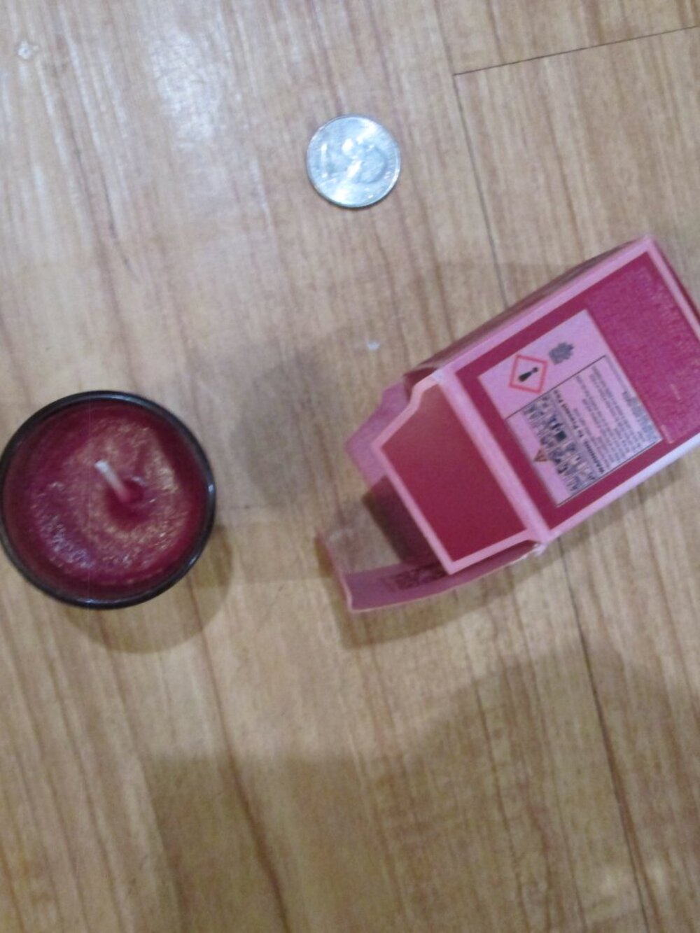 Ralph Lauren Romance mini bougie scented candle discounted for flaw - Picture 6 of 9